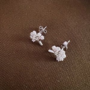 Stainless steel tree of life earrings